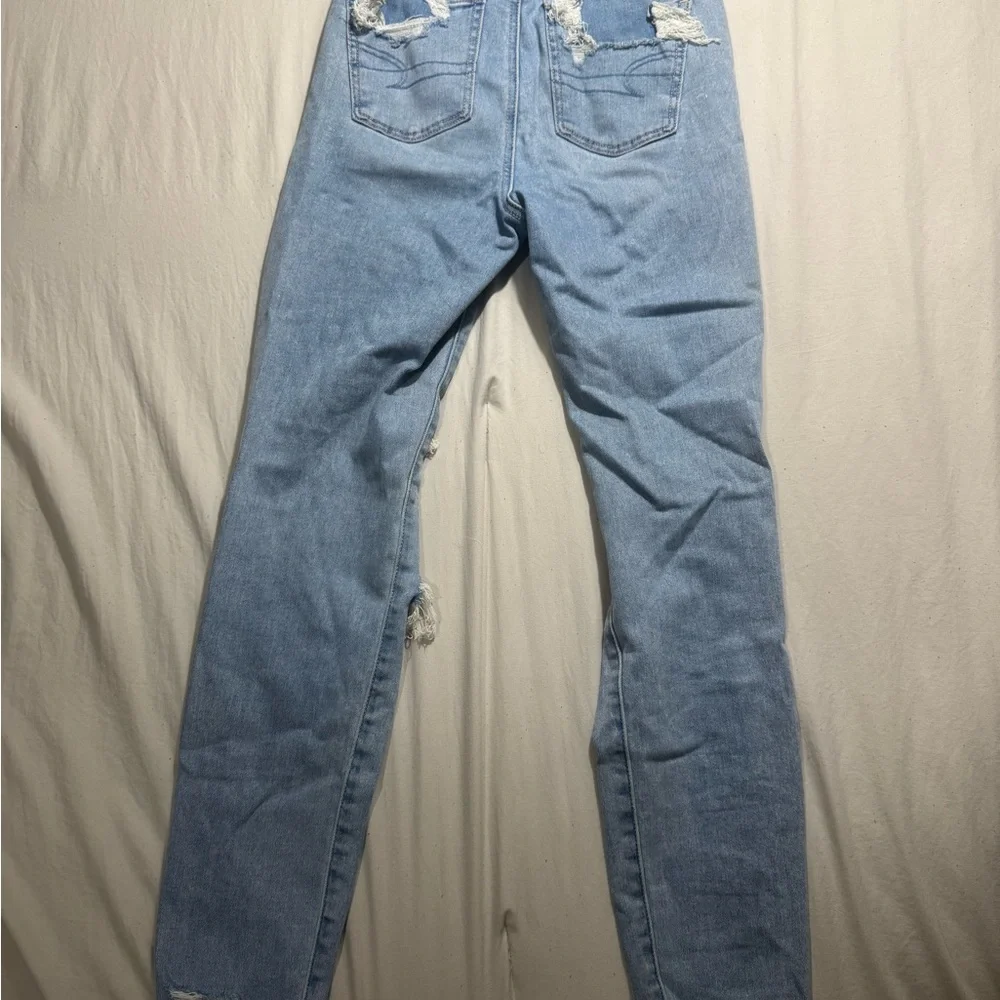 American Eagle Curvy hi rise Jeggings - Picture 2 of 4